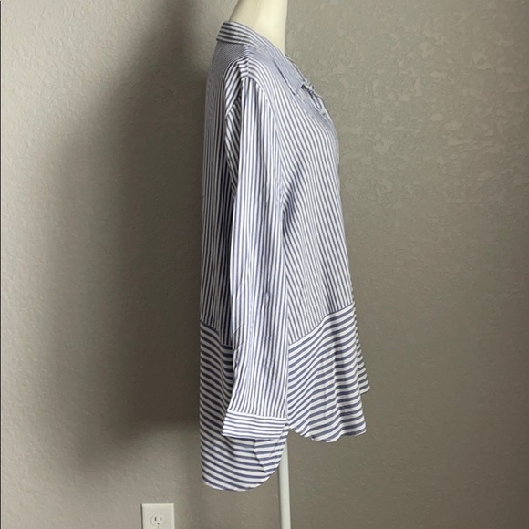 CJ Banks | Tunic Blouse (NWOT) - Picture 2 of 3